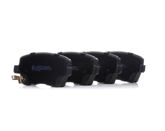 RIDEX Jarrupalat OPEL,RENAULT,NISSAN 402B0234 410604775R,7701209164,4106067A85 Jarrupalasarja,Jarrupala, Levyjarru 4106072A85,4106072A86,4106072A88
