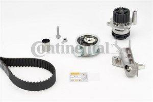 Vesipumppu + jakohihnasarja, audi,ford,seat,vw