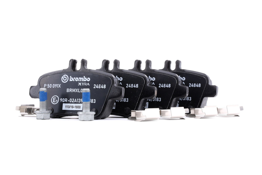 BREMBO Jarrupalat MERCEDES-BENZ P 50 091X 0064202320,0064207920,0064208020 Jarrupalasarja,Jarrupala, Levyjarru 0064208320,0074209420,0074209520