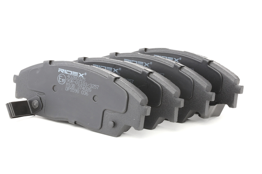RIDEX Jarrupalat HONDA 402B0325 45022SE0000,45022SE0010,45022SE0020 Jarrupalasarja,Jarrupala, Levyjarru 45022SE0509,45022SF1000,45022SF1010,AY040HN001