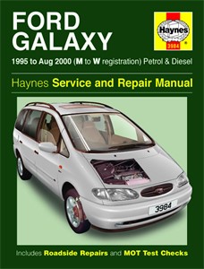 Haynes Korjausopas, Ford Galaxy Petrol & Diesel, Universal, 3984