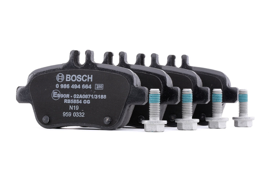 BOSCH Jarrupalat MERCEDES-BENZ,INFINITI 0 986 494 664 440605DA0C,0064202320,0064207920 Jarrupalasarja,Jarrupala, Levyjarru 0064208020,0064208320