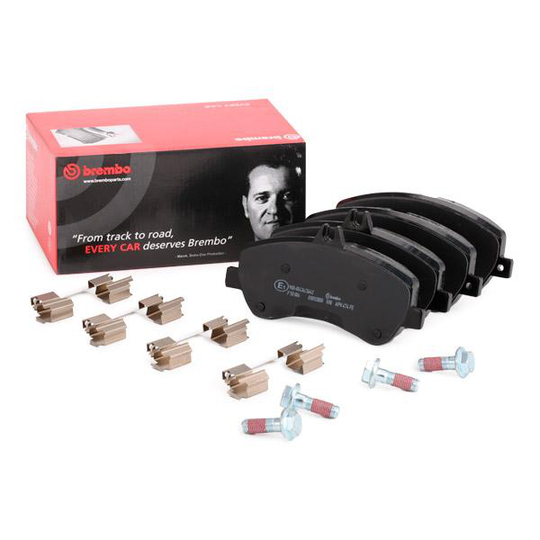BREMBO Jarrupalat MERCEDES-BENZ P 50 086 0054204820,0054206320,0054209220 Jarrupalasarja,Jarrupala, Levyjarru 0064202420,0074206620,0074207420