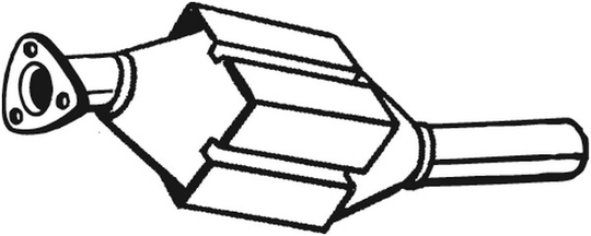 Jälkiasennuskatalysaattori BOSAL 090-043