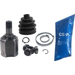 Nivelsarja, vetoakseli, Vaihteiston puoli, Etuakseli, vasen, honda accord viii, accord kombi viii, 44310SEAE00, 44310TY4A00