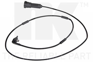 Kulumisenilmaisin, jarrupala, Etuakseli, opel,vauxhall, 1238353, 90185106