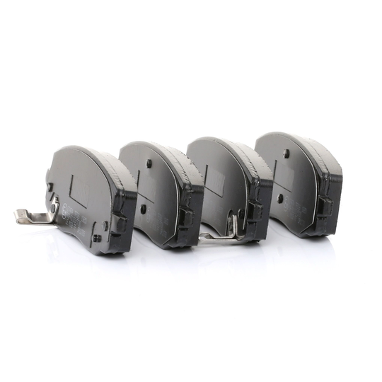 A.B.S. Jarrupalat HYUNDAI,KIA 37474 581010XA01,581010XA10,5810107A10 Jarrupalasarja,Jarrupala, Levyjarru 5810107A20