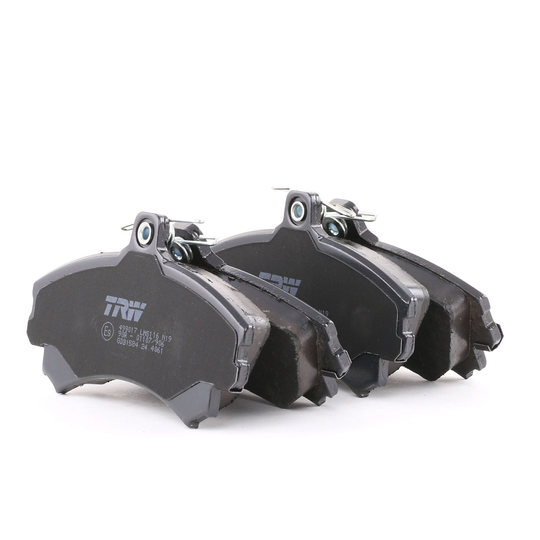 TRW Jarrupalat MITSUBISHI,SMART GDB1584 4605A734,MR977117,4544200920 Jarrupalasarja,Jarrupala, Levyjarru 4544201920,A4544200920,A4544201920