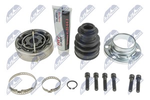 Nivelsarja, vetoakseli, Vaihteiston puoli, ford galaxy i, galaxy ii, seat alhambra, vw sharan, 7M0498103A