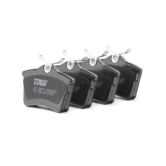 TRW Jarrupalat PEUGEOT,CITROËN GDB1799 1608520480,1668247580,425414 Jarrupalasarja,Jarrupala, Levyjarru 425415,425429,1608520480,1668247580,425414