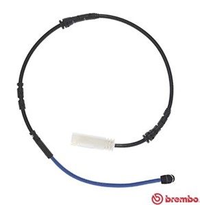 Kulumisenilmaisin, jarrupala, Etuakseli, bmw 1-serie cabriolet [e88], 34356794285, 6794285