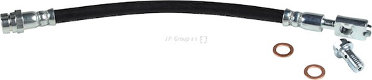 Jarruletku, Taka-akseli, vasen, audi,honda,seat,skoda,vw, 1K0611775D, 1K0611776, 561611775, 561611776, 5C0611775C, 5C0611776