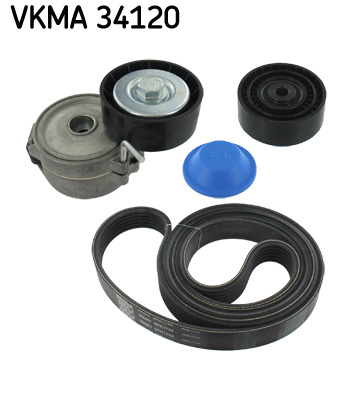 Moniurahihnasarja SKF VKMA 34120