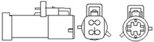 Lambda-sondi, ford galaxy i, 1111262, 1112475, YM2A9G444AA, YM2A9G444AB