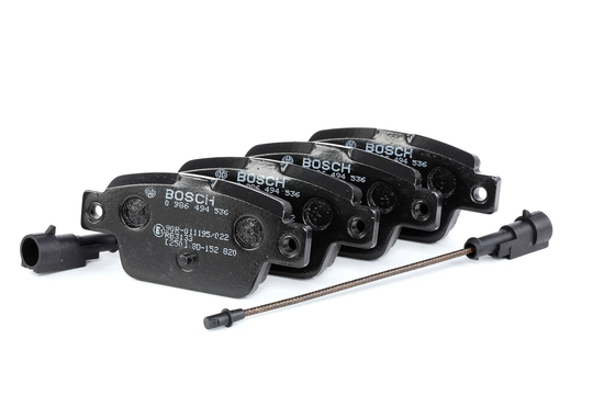 BOSCH Jarrupalat FIAT,LANCIA 0 986 494 536 77365809,77365809,77365809 Jarrupalasarja,Jarrupala, Levyjarru