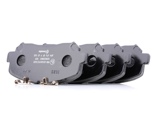 BREMBO Jarrupalat MAZDA P 49 045 K0Y13323Z,K0Y13328Z,K0Y13328ZA Jarrupalasarja,Jarrupala, Levyjarru K0Y13328ZB,KCYR3328Z,KDY93328Z,KDY93328Z9C