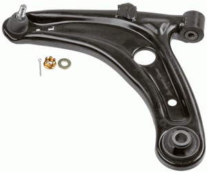 Tukivarsi, pyöräntuenta, Etuakseli, Alla, Vasen, honda jazz ii, 51360-SAA-J01