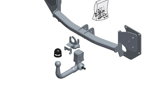 Vetokoukku (-laite) THULE 667400