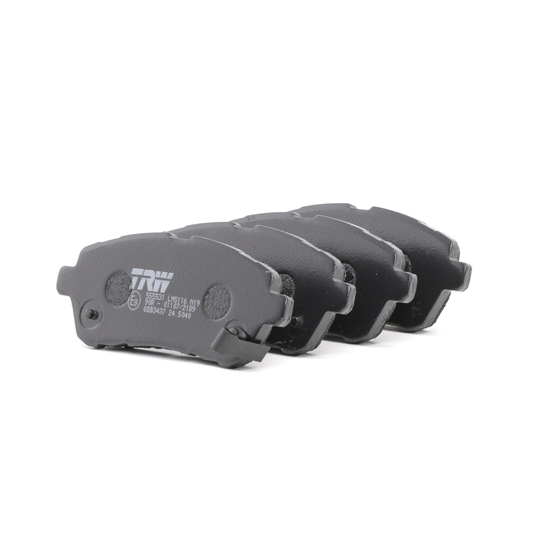TRW Jarrupalat FORD,MAZDA,SUZUKI GDB3437 04465B1120,04465B1190,04465B1191 Jarrupalasarja,Jarrupala, Levyjarru 04465B1320,04465B1320000,1550219