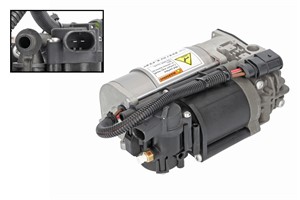 Kompressori, paineilmalaite, Taka-akseli, audi a8 d4, 4G0 616 005C, 4G0 616 005D, 4H0 616 005A, 4H0 616 005B, 4H0 616 005C, 4H0 616 005D