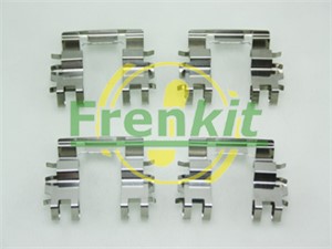 Tarvikesarja, jarrupala, Etuakseli, honda civic hatchback iv, civic sedan iv, civic shuttle ii, crx ii, 45010870000, 45226-SF1-003