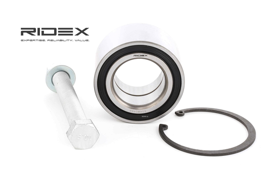 RIDEX Pyöränlaakerit VW 654W0468 701501287D,701598625,701598625A Pyöränlaakerisarja 701598625B