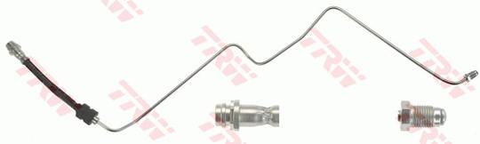 Jarruletku, Taka-akseli, Sisempi, Taka-akseli, oikea, Oikea, ford galaxy ii, mondeo iv, mondeo sedan iv, mondeo turnier iv, s-max, 14602