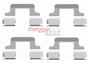 Tarvikesarja, jarrupala, Taka-akseli, audi,seat,skoda,vw, 8P0 615 231