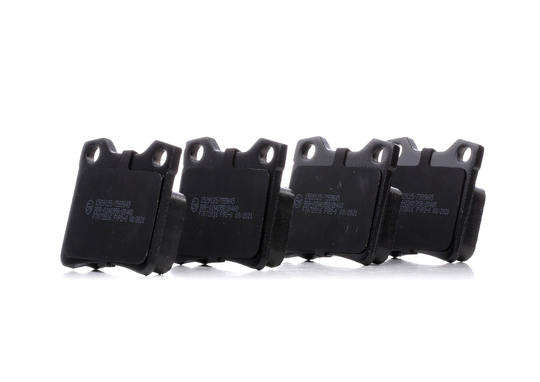 RIDEX Jarrupalat PEUGEOT 402B0095 1611456880,425130,425208 Jarrupalasarja,Jarrupala, Levyjarru 425266,E172198,E172280