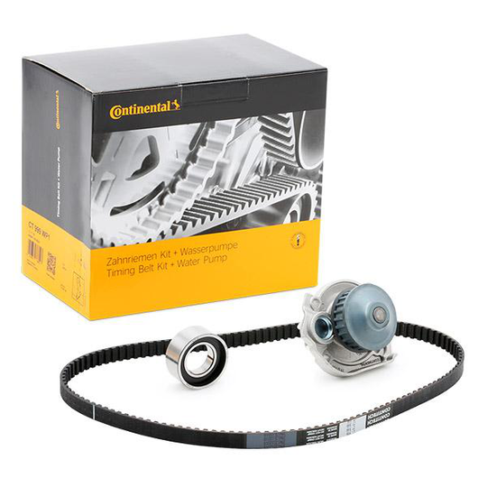 CONTITECH Vesipumppu + Jakohihnasarja FIAT,LANCIA CT999WP1 71771576,71771576