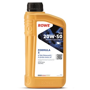 Moottoriöljy Rowe Hightec Formula Sae 20W-50 Z 1L, Universal