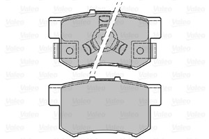 Jarrupalasarja, levyjarru, Taka-akseli, acura,honda,suzuki, 43022S9A010, 43022-S9A-010, 43022S9AE00, 43022-S9A-E00, 43022SJFE00, 43022-S