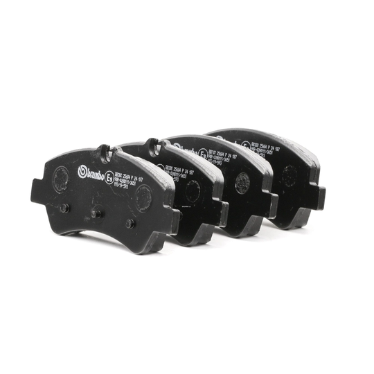 BREMBO Jarrupalat FORD P 24 187 1916327,2006029,MEBK2J2M008AA Jarrupalasarja,Jarrupala, Levyjarru MEBK3J2M008AA