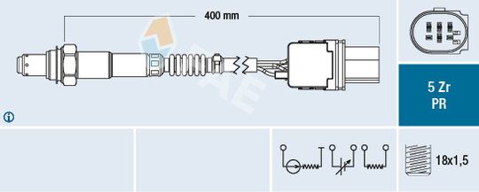 Lambdatunnistin FAE 75061