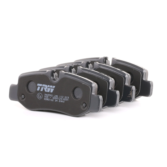 TRW Jarrupalat MERCEDES-BENZ GDB2102 4474200120,447420012028,A4474200120 Jarrupalasarja,Jarrupala, Levyjarru A447420012028