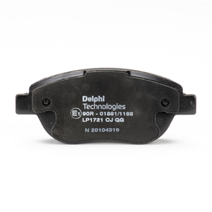 DELPHI Jarrupalat OPEL,FIAT,CITROËN LP1721 71770086,77363958,77365026 Jarrupalasarja,Jarrupala, Levyjarru 77365113,0006001073156,51928528,6001073136