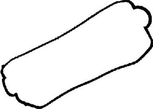 Tiiviste, venttiilikoppa, honda, 12341-PM3-000, 12341-PM6-010