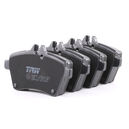 TRW Jarrupalat MERCEDES-BENZ GDB1630 1694200320,1694200720,1694200920 Jarrupalasarja,Jarrupala, Levyjarru 1694201320,1694202020,A1694200320