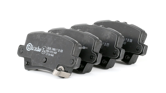 BREMBO Jarrupalat HONDA P 28 038 43022SMGE00,43022SMGE01,43022SMGE02 Jarrupalasarja,Jarrupala, Levyjarru 43022SMGE03,43224SMGE01