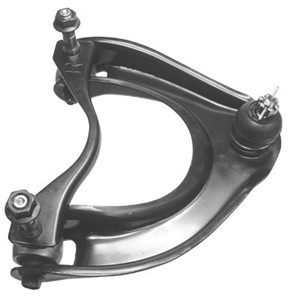 Tukivarsi, pyöräntuenta, Etuakseli, Oikea, Yläpuolella, honda civic hatchback iv, civic sedan iv, civic shuttle ii, crx ii, 51450SH3000,