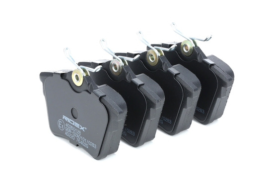 RIDEX Jarrupalat PEUGEOT,CITROËN 402B0128 1617264780,425279,425326 Jarrupalasarja,Jarrupala, Levyjarru 425421,425491,E172240,1617264780,425279,425326
