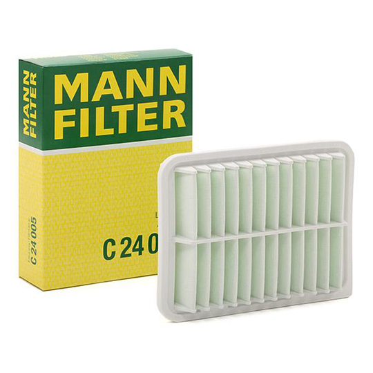 MANN-FILTER Ilmansuodatin TOYOTA,HONDA,LEXUS C 24 005 178010D060,178010M020,178010T030 1780121050,9091510003