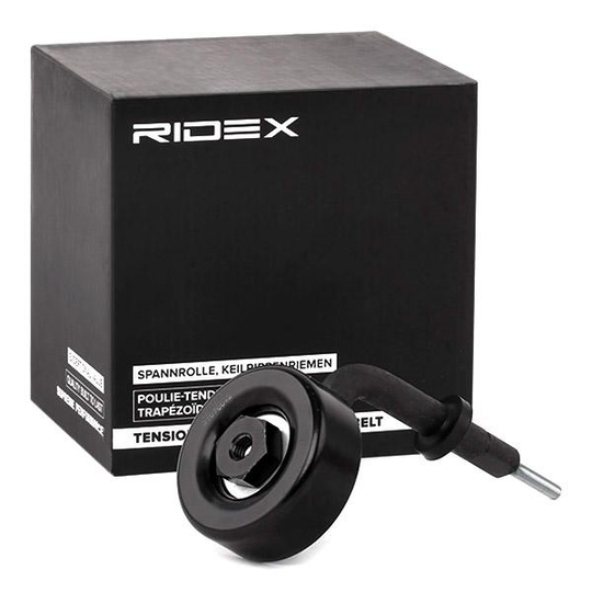 RIDEX Kiristysrulla BMW,OPEL,LAND ROVER 310T0042 11282248483,11282354131,PQG100330L Kiristysrulla, Moniurahihna PQR000080,6340543,93171384,PQR000080A