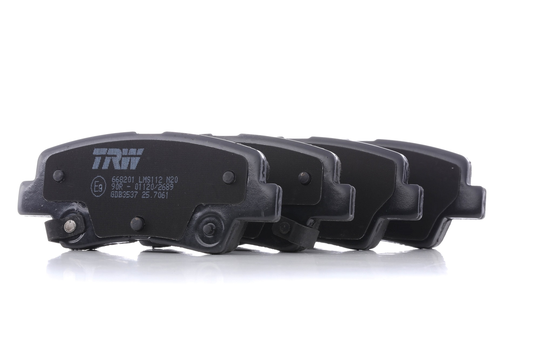 TRW Jarrupalat HYUNDAI,TOYOTA,KIA GDB3537 583022VA30,583022VA50,58302A6A20 Jarrupalasarja,Jarrupala, Levyjarru 58302A6A31,58302A7B30,583022VA30