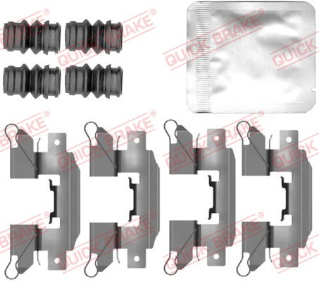 Tarvikesarja, jarrupala QUICK BRAKE 109-0151
