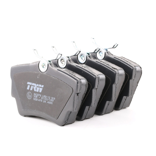 TRW Jarrupalat OPEL,RENAULT,NISSAN GDB1479 4406000QAF,7701054772,1605199 Jarrupalasarja,Jarrupala, Levyjarru 4414029,4414520,9199262,93173646,93192389