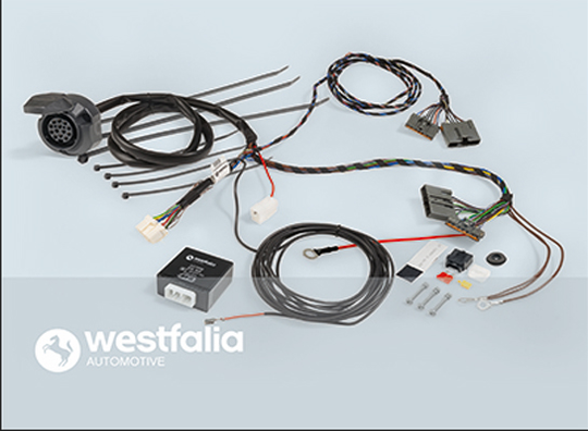 Sähkösarja, vetokoukku WESTFALIA 313432300113