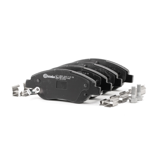 BREMBO Jarrupalat FIAT P 23 178 77367923,77368553 Jarrupalasarja,Jarrupala, Levyjarru