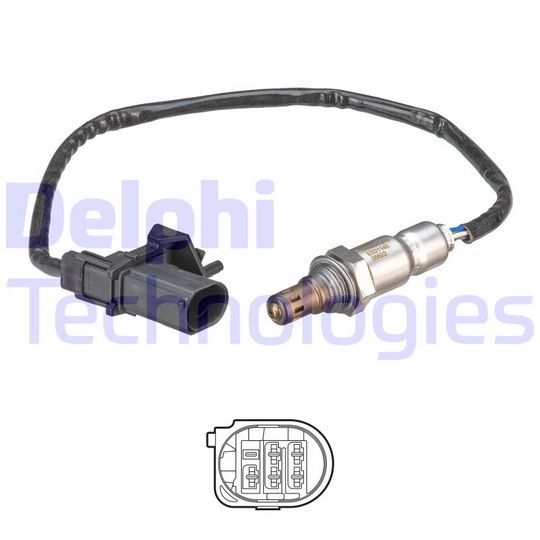 Lambdatunnistin DELPHI ES21140-12B1