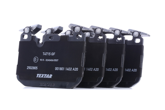 TEXTAR Jarrupalat BMW 2502805 2284765,2284969,2464196 Jarrupalasarja,Jarrupala, Levyjarru 2468432,34112284765,34112284969,34112464196,34112468432